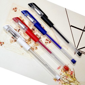 0.7mm 열펜 4가지 색상 프릭션펜  리필심 교환 가능